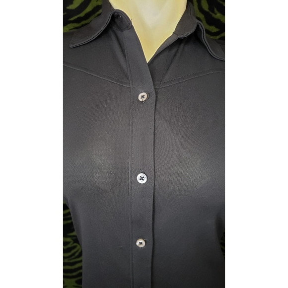 Button up collared midi dress - Picture 3 of 6